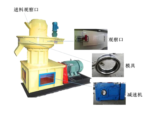 了解玉米秸稈顆粒機(jī)產(chǎn)量與型號